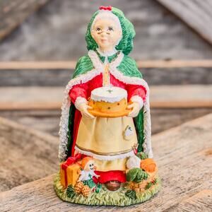 1999 Vintage Mrs. Irish Father Christmas, Ireland - Christmas Decor/Figurine